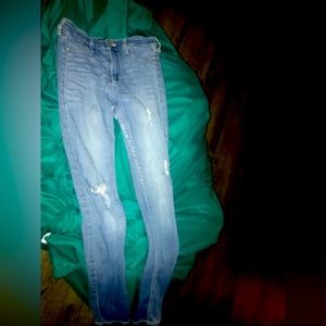 Womens denim jeans preowned